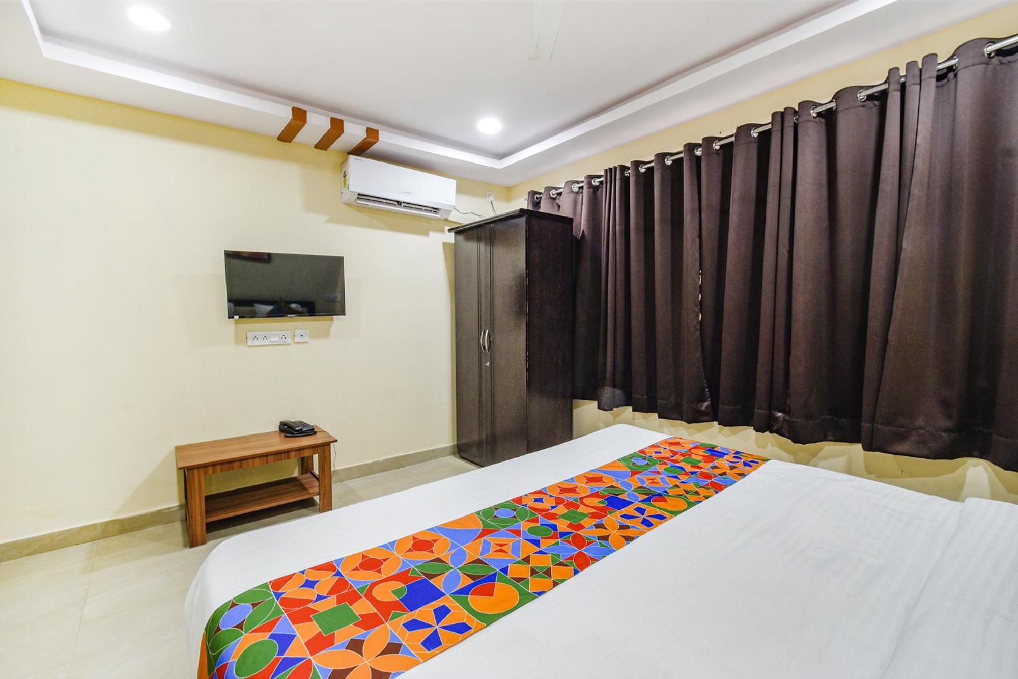 Fabhotel N Residency, Hitech City - 350M From Yashoda Hospital, Hitech City Гайдарабад Екстер'єр фото