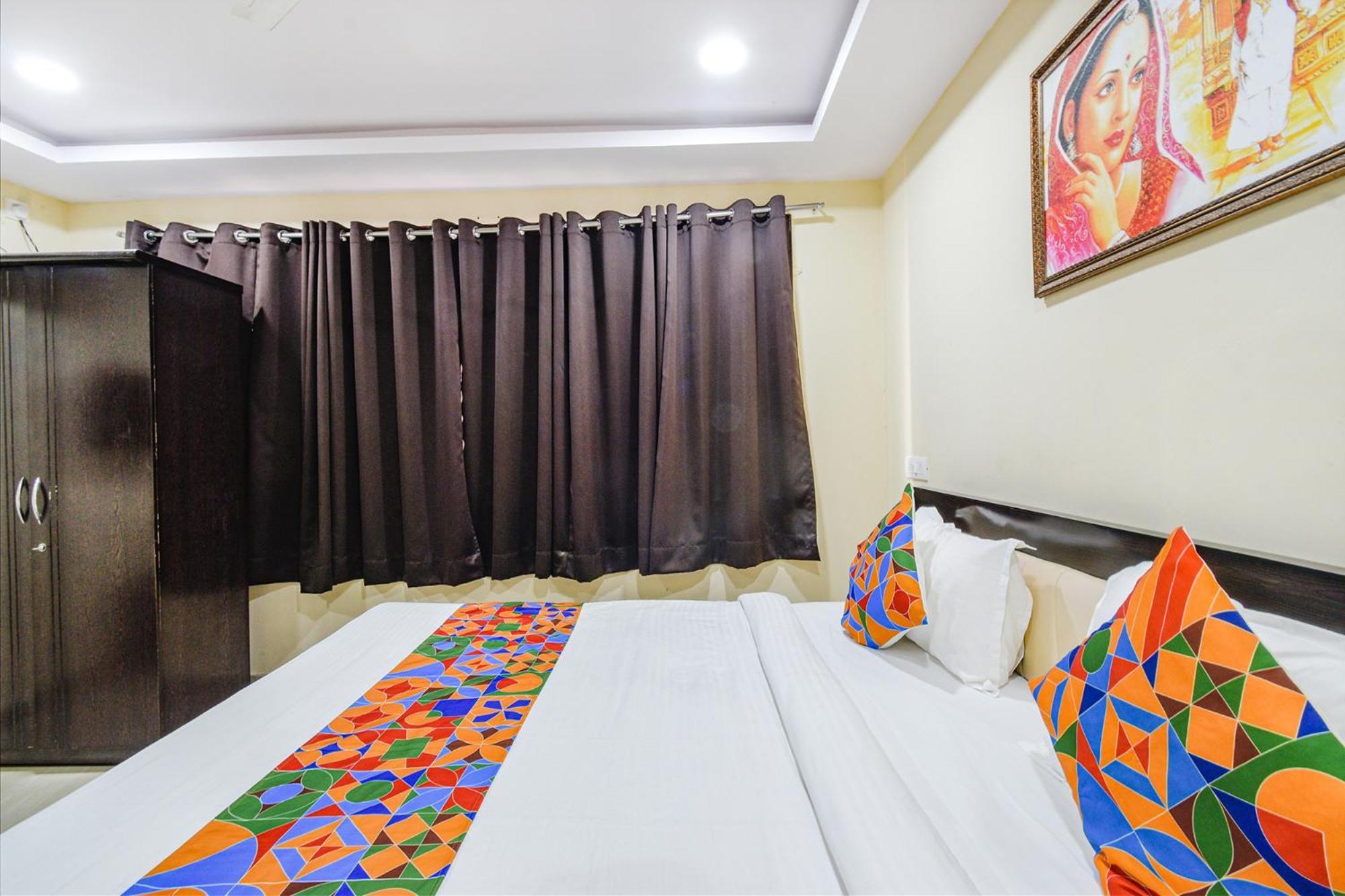 Fabhotel N Residency, Hitech City - 350M From Yashoda Hospital, Hitech City Гайдарабад Екстер'єр фото