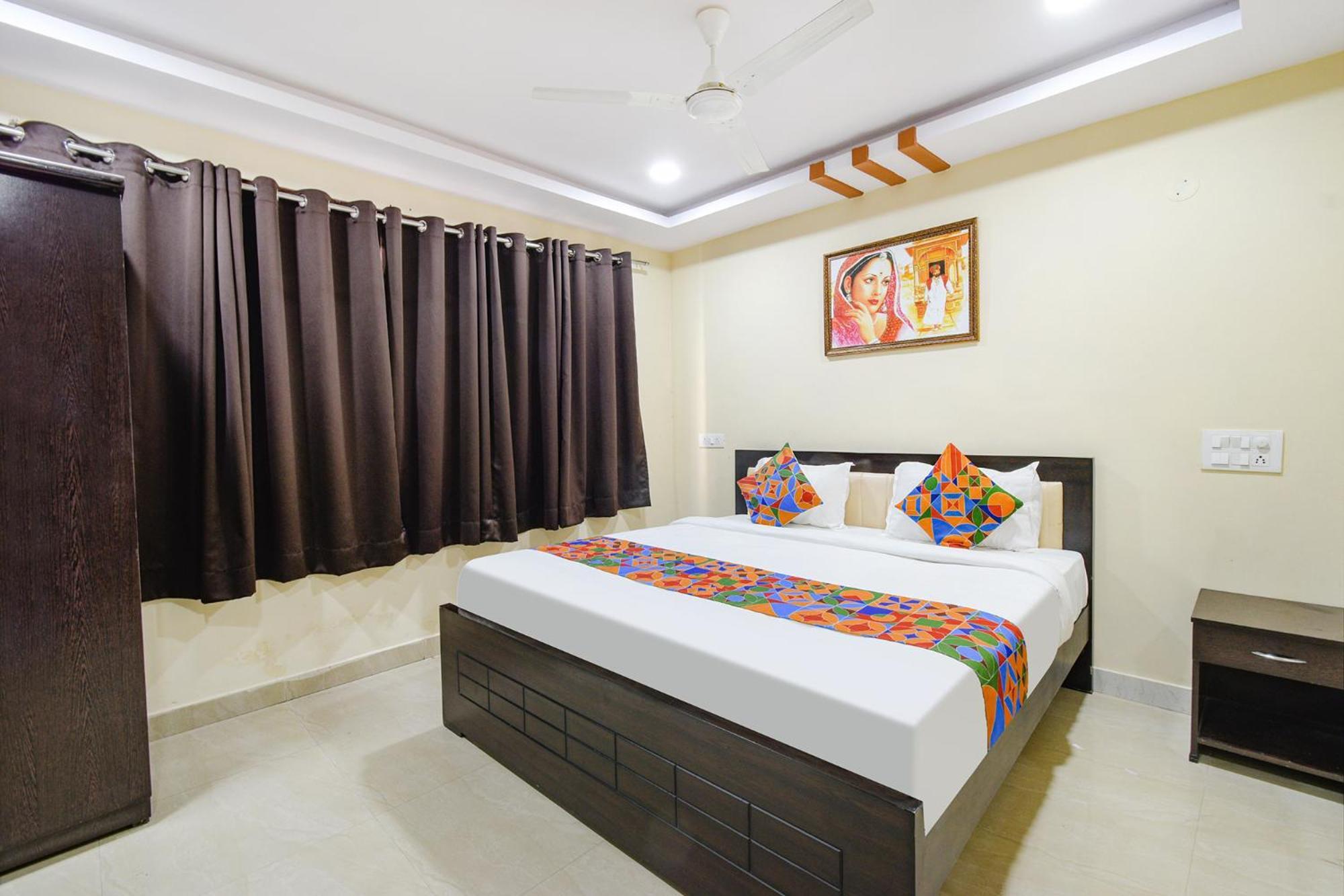 Fabhotel N Residency, Hitech City - 350M From Yashoda Hospital, Hitech City Гайдарабад Екстер'єр фото