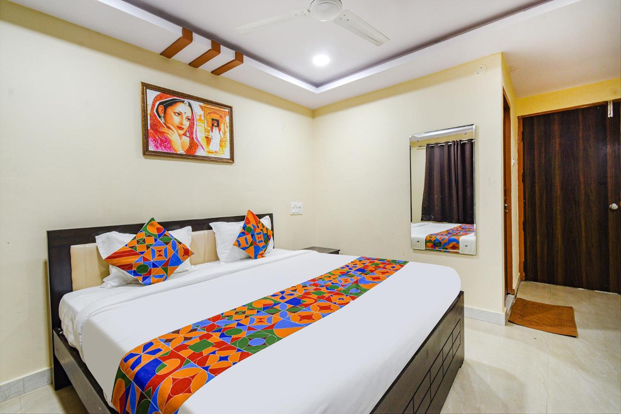 Fabhotel N Residency, Hitech City - 350M From Yashoda Hospital, Hitech City Гайдарабад Екстер'єр фото