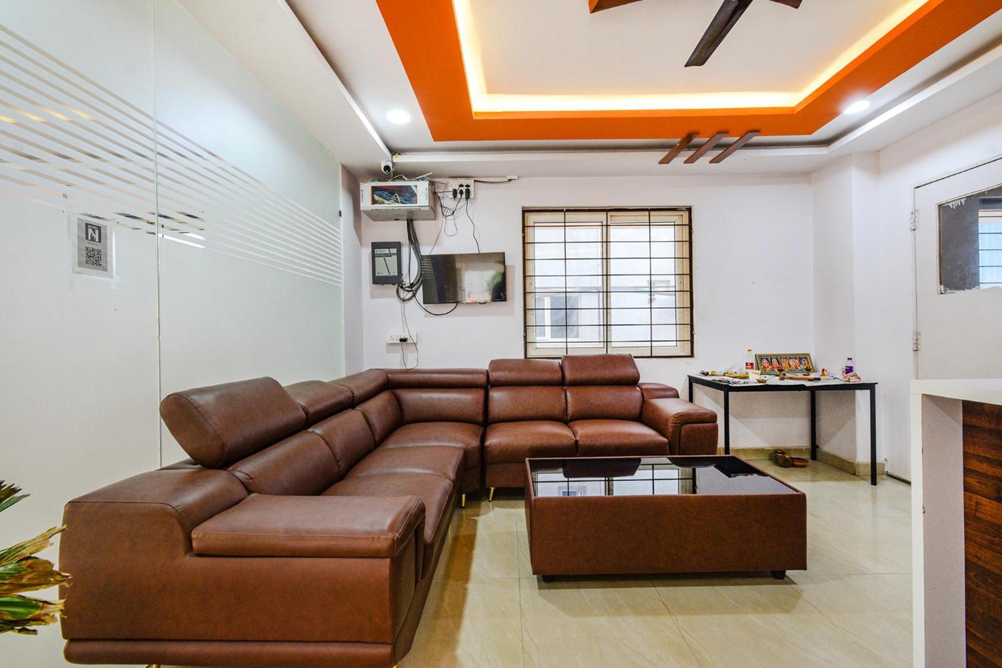Fabhotel N Residency, Hitech City - 350M From Yashoda Hospital, Hitech City Гайдарабад Екстер'єр фото
