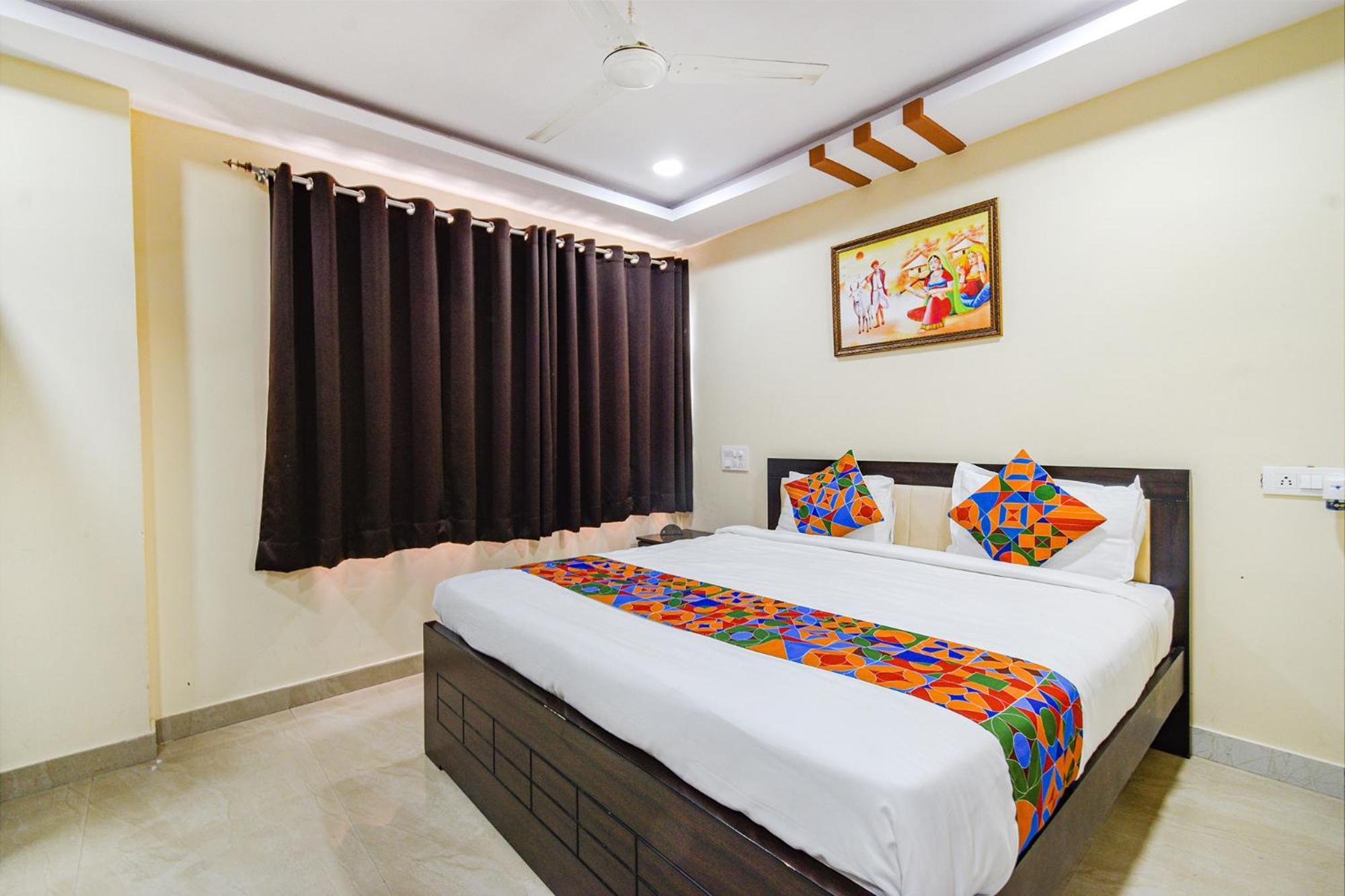 Fabhotel N Residency, Hitech City - 350M From Yashoda Hospital, Hitech City Гайдарабад Екстер'єр фото