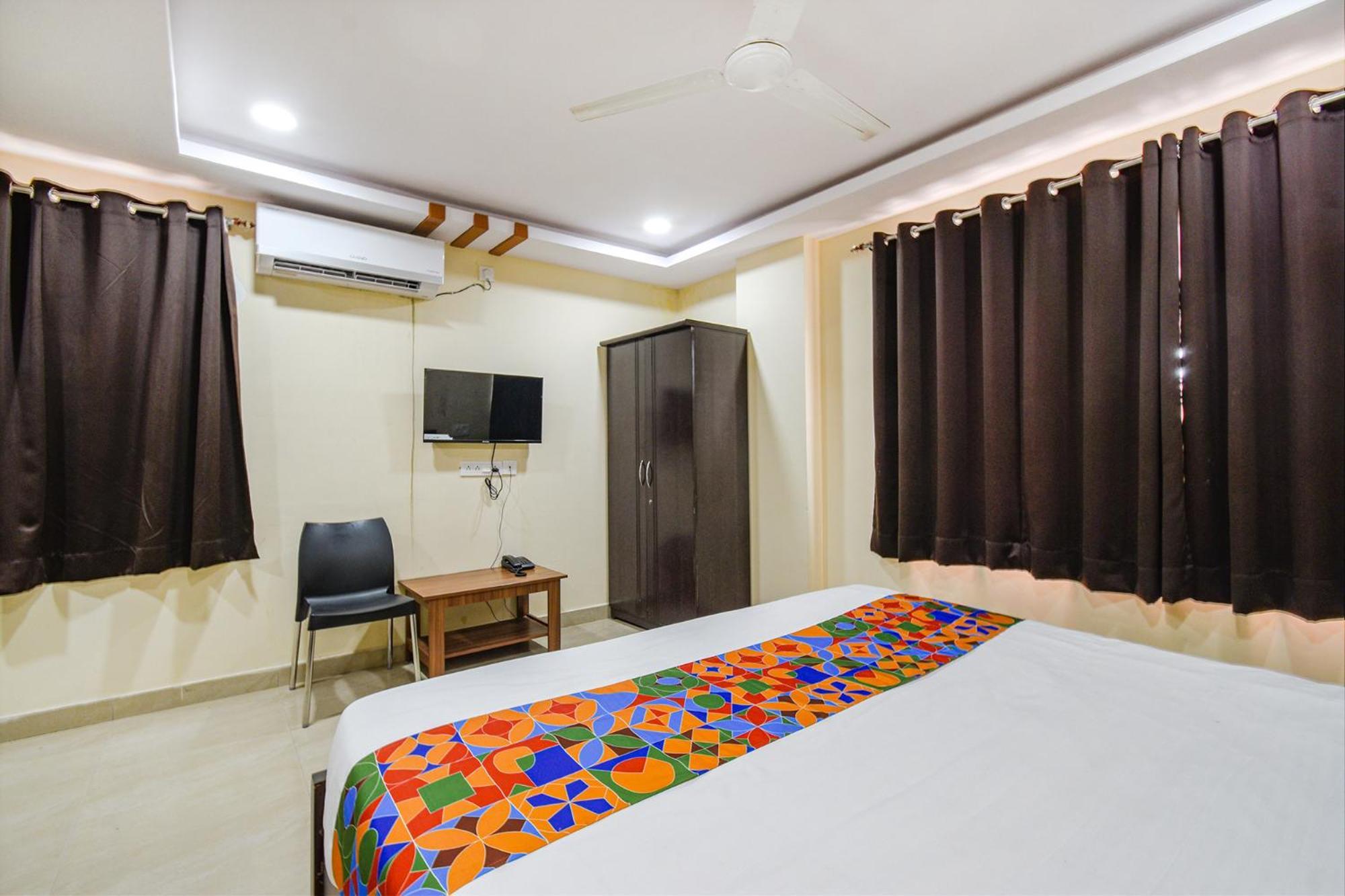 Fabhotel N Residency, Hitech City - 350M From Yashoda Hospital, Hitech City Гайдарабад Екстер'єр фото
