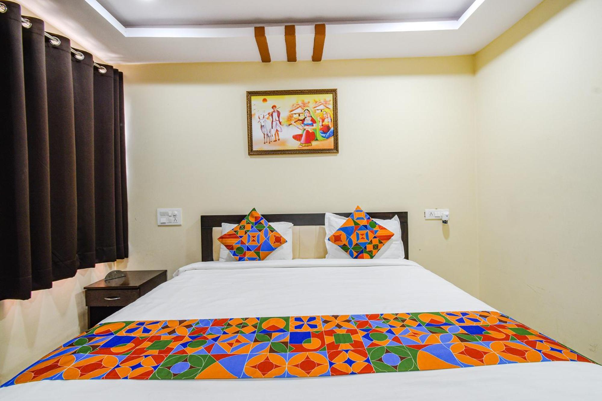 Fabhotel N Residency, Hitech City - 350M From Yashoda Hospital, Hitech City Гайдарабад Екстер'єр фото