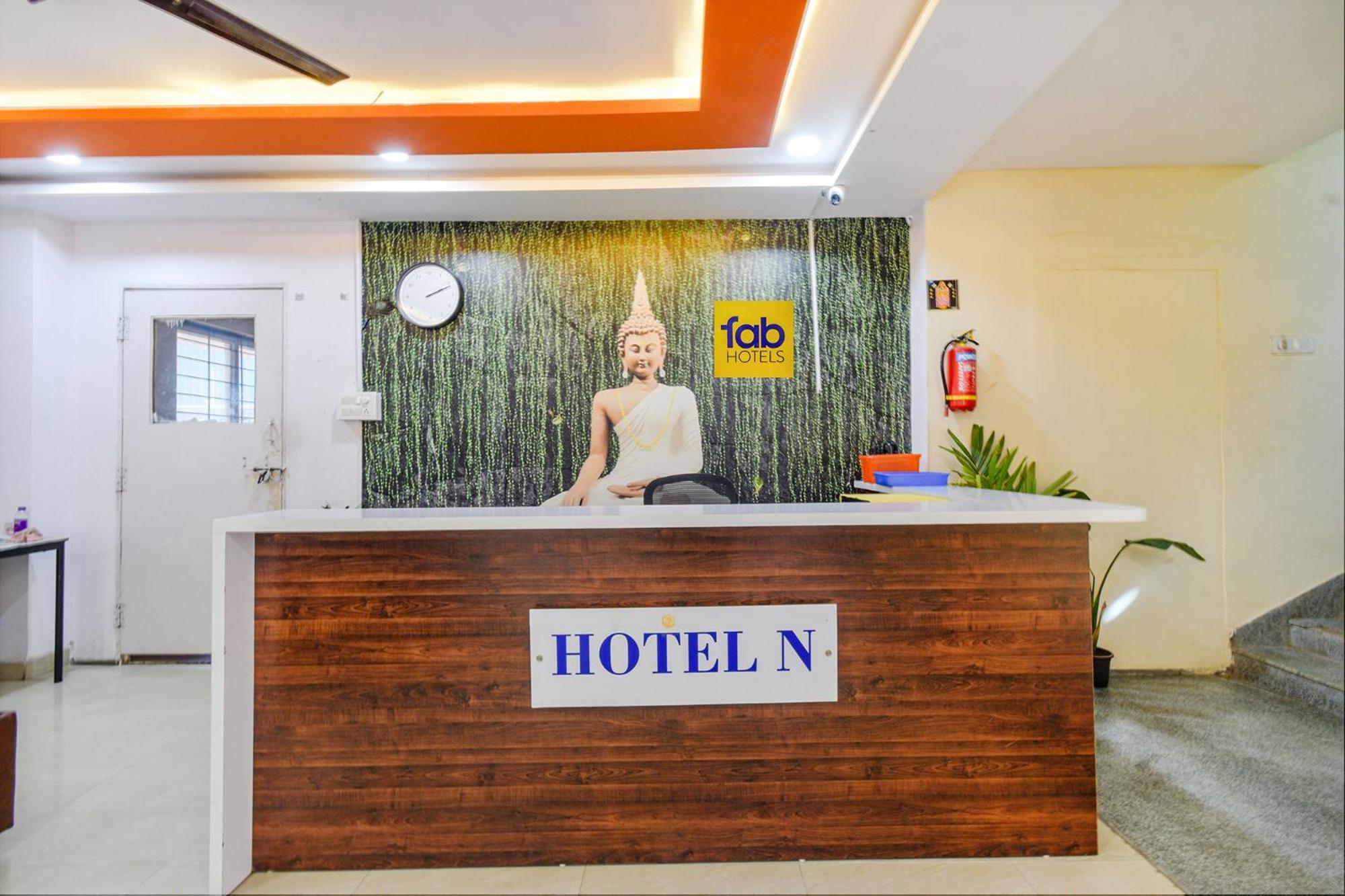 Fabhotel N Residency, Hitech City - 350M From Yashoda Hospital, Hitech City Гайдарабад Екстер'єр фото