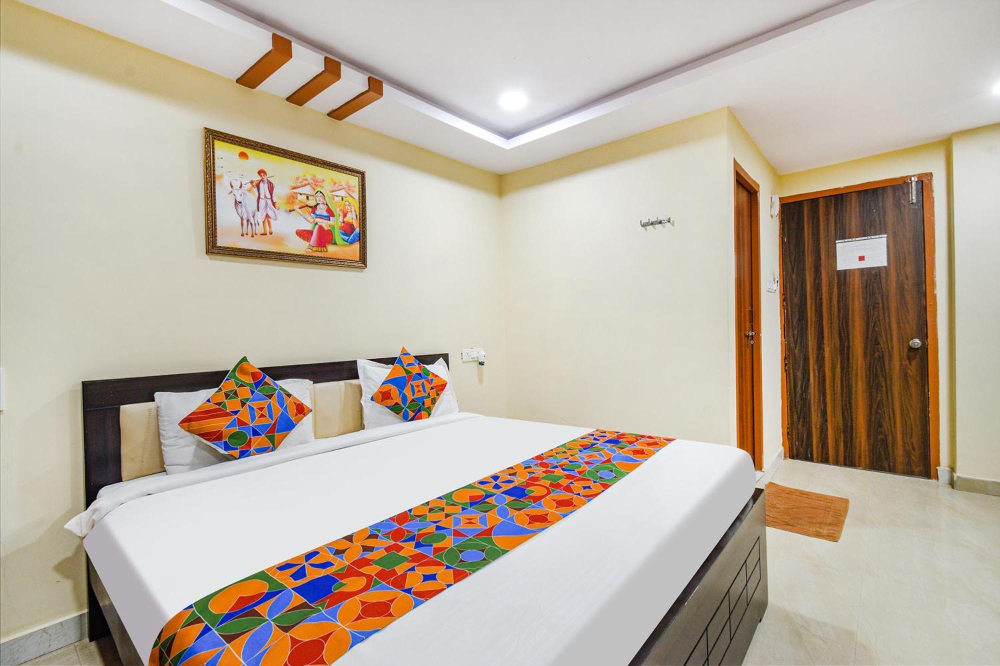 Fabhotel N Residency, Hitech City - 350M From Yashoda Hospital, Hitech City Гайдарабад Екстер'єр фото