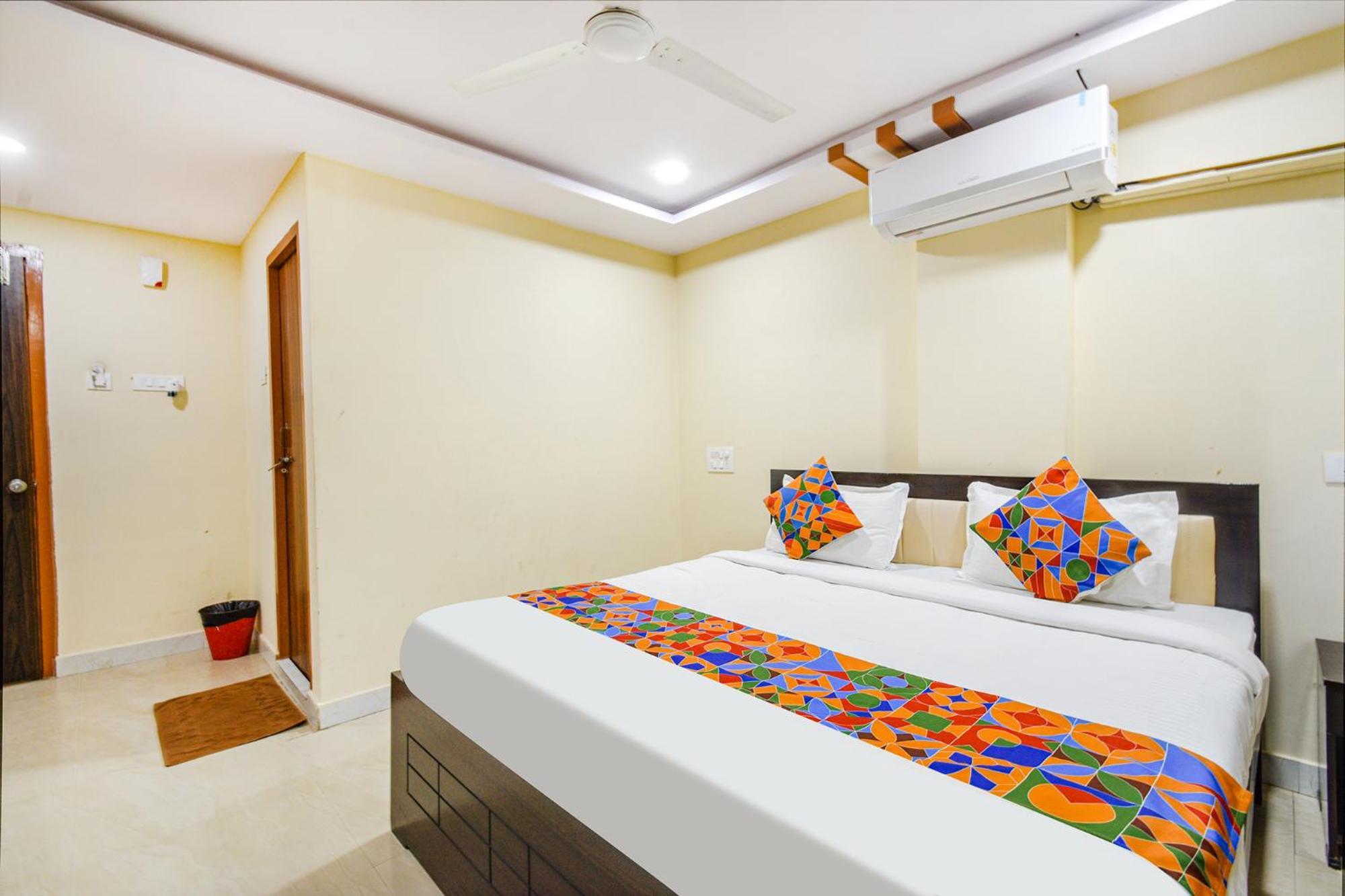 Fabhotel N Residency, Hitech City - 350M From Yashoda Hospital, Hitech City Гайдарабад Екстер'єр фото
