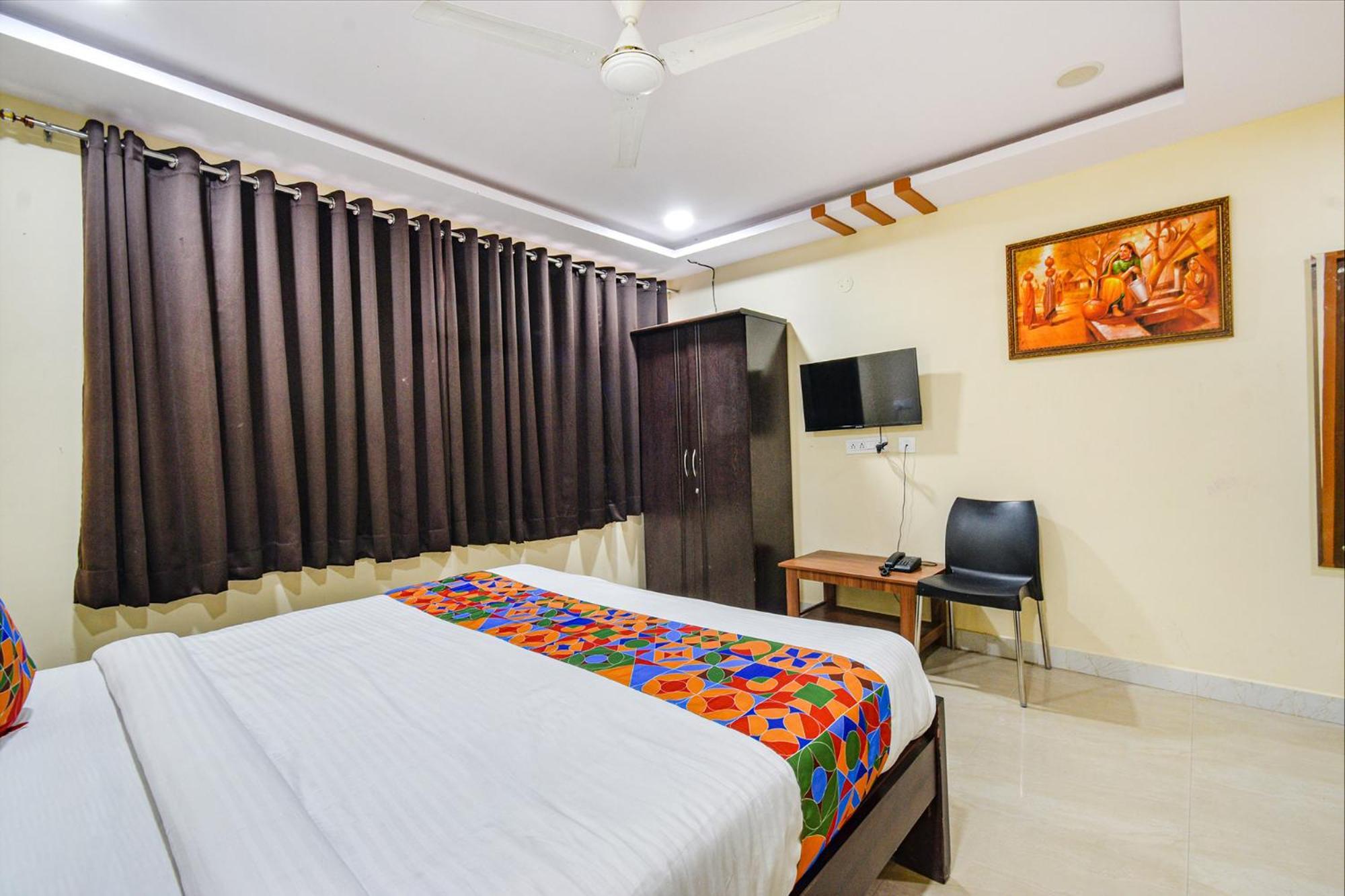 Fabhotel N Residency, Hitech City - 350M From Yashoda Hospital, Hitech City Гайдарабад Екстер'єр фото